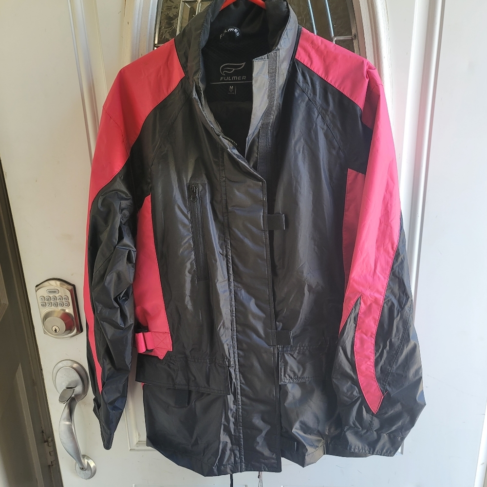 Fulmer brand name bike raingear